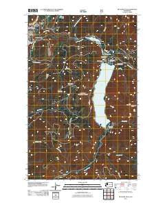 Metaline Falls Washington Historical topographic map, 1:24000 scale, 7.5 X 7.5 Minute, Year 2011