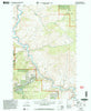 Methow Washington Historical topographic map, 1:24000 scale, 7.5 X 7.5 Minute, Year 2001