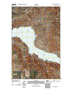 Mica Mountain Washington Historical topographic map, 1:24000 scale, 7.5 X 7.5 Minute, Year 2011