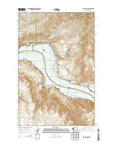 Mica Mountain Washington Current topographic map, 1:24000 scale, 7.5 X 7.5 Minute, Year 2013