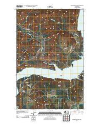 Miller Mountain Washington Historical topographic map, 1:24000 scale, 7.5 X 7.5 Minute, Year 2011