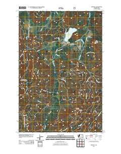 Mineral Washington Historical topographic map, 1:24000 scale, 7.5 X 7.5 Minute, Year 2011
