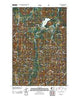 Mineral Washington Historical topographic map, 1:24000 scale, 7.5 X 7.5 Minute, Year 2011