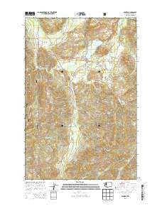 Mineral Washington Current topographic map, 1:24000 scale, 7.5 X 7.5 Minute, Year 2013