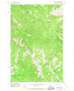 Mission Peak Washington Historical topographic map, 1:24000 scale, 7.5 X 7.5 Minute, Year 1966