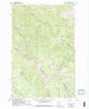 Mission Peak Washington Historical topographic map, 1:24000 scale, 7.5 X 7.5 Minute, Year 1966
