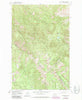 Mission Peak Washington Historical topographic map, 1:24000 scale, 7.5 X 7.5 Minute, Year 1966