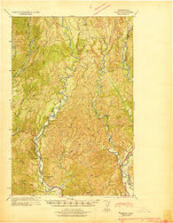 Mobray Washington Historical topographic map, 1:62500 scale, 15 X 15 Minute, Year 1941