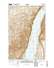 Mold Washington Current topographic map, 1:24000 scale, 7.5 X 7.5 Minute, Year 2014