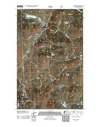 Molson Washington Historical topographic map, 1:24000 scale, 7.5 X 7.5 Minute, Year 2011