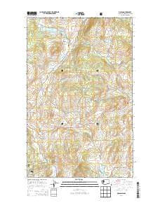 Molson Washington Current topographic map, 1:24000 scale, 7.5 X 7.5 Minute, Year 2014
