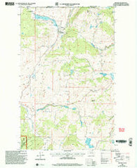 Molson Washington Historical topographic map, 1:24000 scale, 7.5 X 7.5 Minute, Year 2001