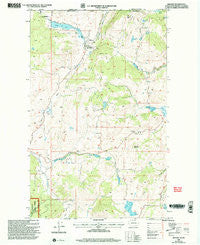 Molson Washington Historical topographic map, 1:24000 scale, 7.5 X 7.5 Minute, Year 2001