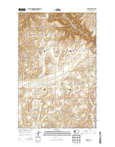Mondovi Washington Current topographic map, 1:24000 scale, 7.5 X 7.5 Minute, Year 2013