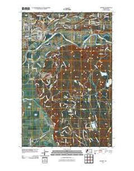 Monroe Washington Historical topographic map, 1:24000 scale, 7.5 X 7.5 Minute, Year 2011
