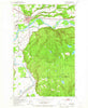 Monroe Washington Historical topographic map, 1:24000 scale, 7.5 X 7.5 Minute, Year 1953