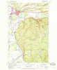 Monroe Washington Historical topographic map, 1:24000 scale, 7.5 X 7.5 Minute, Year 1953