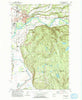 Monroe Washington Historical topographic map, 1:24000 scale, 7.5 X 7.5 Minute, Year 1993