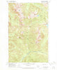 Monte Cristo Washington Historical topographic map, 1:24000 scale, 7.5 X 7.5 Minute, Year 1965
