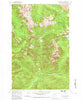 Monte Cristo Washington Historical topographic map, 1:24000 scale, 7.5 X 7.5 Minute, Year 1965