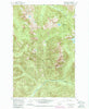 Monte Cristo Washington Historical topographic map, 1:24000 scale, 7.5 X 7.5 Minute, Year 1965