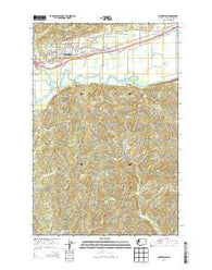 Montesano Washington Current topographic map, 1:24000 scale, 7.5 X 7.5 Minute, Year 2014