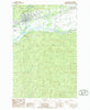 Montesano Washington Historical topographic map, 1:24000 scale, 7.5 X 7.5 Minute, Year 1965
