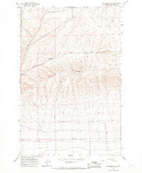 Monument Hill Washington Historical topographic map, 1:24000 scale, 7.5 X 7.5 Minute, Year 1966