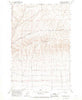 Monument Hill Washington Historical topographic map, 1:24000 scale, 7.5 X 7.5 Minute, Year 1966