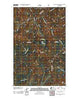 Monumental Mountain Washington Historical topographic map, 1:24000 scale, 7.5 X 7.5 Minute, Year 2011