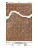 Monumental Rock Washington Historical topographic map, 1:24000 scale, 7.5 X 7.5 Minute, Year 2011