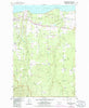 Morse Creek Washington Historical topographic map, 1:24000 scale, 7.5 X 7.5 Minute, Year 1961