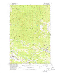Morton Washington Historical topographic map, 1:62500 scale, 15 X 15 Minute, Year 1957
