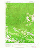 Morton Washington Historical topographic map, 1:62500 scale, 15 X 15 Minute, Year 1957