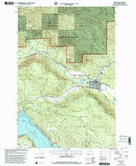 Morton Washington Historical topographic map, 1:24000 scale, 7.5 X 7.5 Minute, Year 1998