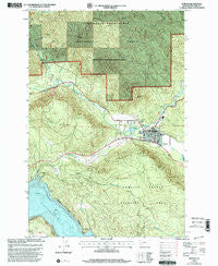 Morton Washington Historical topographic map, 1:24000 scale, 7.5 X 7.5 Minute, Year 1998