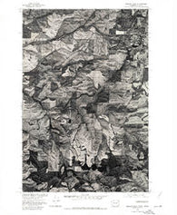 Moscow West Idaho Historical topographic map, 1:24000 scale, 7.5 X 7.5 Minute, Year 1975