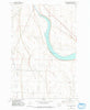 Moses Lake NW Washington Historical topographic map, 1:24000 scale, 7.5 X 7.5 Minute, Year 1956