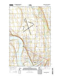 Moses Lake North Washington Current topographic map, 1:24000 scale, 7.5 X 7.5 Minute, Year 2014