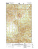 Moses Meadows Washington Current topographic map, 1:24000 scale, 7.5 X 7.5 Minute, Year 2014