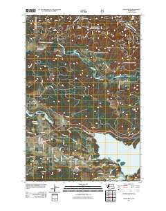 Mossyrock Washington Historical topographic map, 1:24000 scale, 7.5 X 7.5 Minute, Year 2011