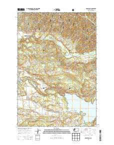 Mossyrock Washington Current topographic map, 1:24000 scale, 7.5 X 7.5 Minute, Year 2013