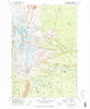 Mount Adams East Washington Historical topographic map, 1:24000 scale, 7.5 X 7.5 Minute, Year 1970