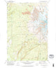 Mount Adams West Washington Historical topographic map, 1:24000 scale, 7.5 X 7.5 Minute, Year 1970