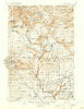 Mount Adams Washington Historical topographic map, 1:125000 scale, 30 X 30 Minute, Year 1907