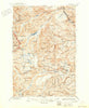 Mount Aix Washington Historical topographic map, 1:125000 scale, 30 X 30 Minute, Year 1904