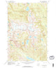 Mount Daniel Washington Historical topographic map, 1:24000 scale, 7.5 X 7.5 Minute, Year 1965