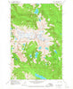 Mount Daniel Washington Historical topographic map, 1:24000 scale, 7.5 X 7.5 Minute, Year 1965