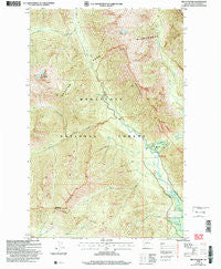 Mount David Washington Historical topographic map, 1:24000 scale, 7.5 X 7.5 Minute, Year 2004
