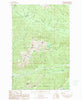 Mount Howard Washington Historical topographic map, 1:24000 scale, 7.5 X 7.5 Minute, Year 1989